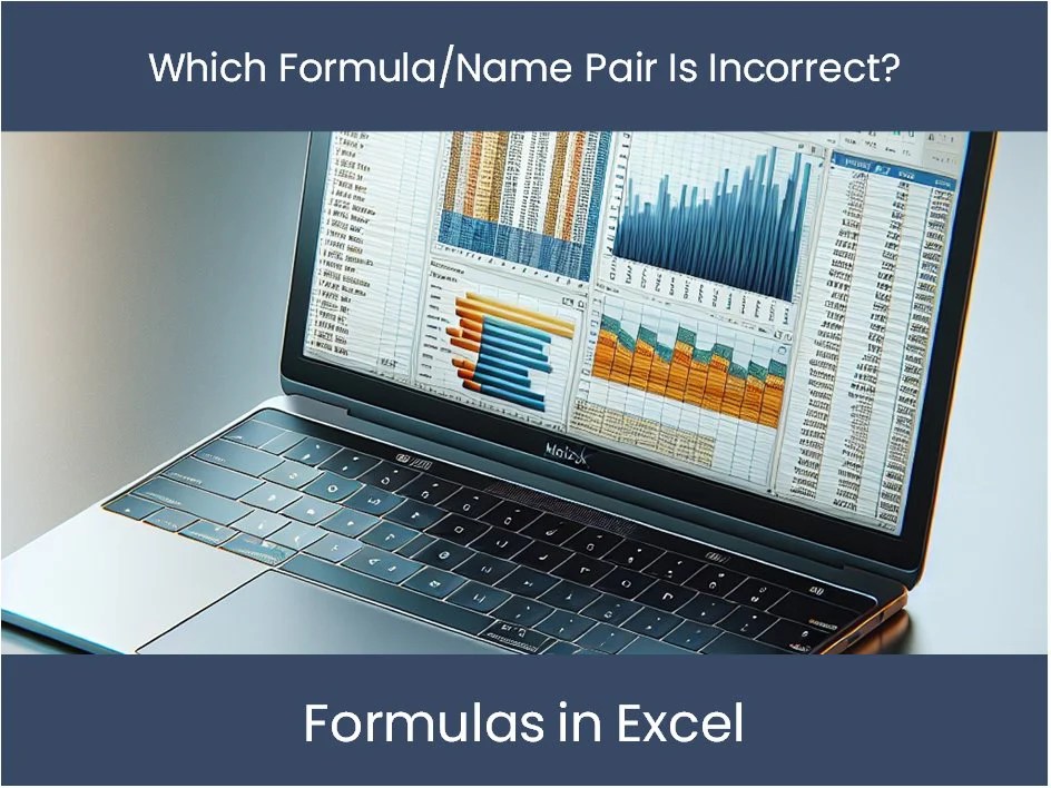 Which formula/name pair is incorrect