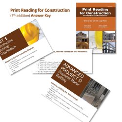 Print reading for construction answer key