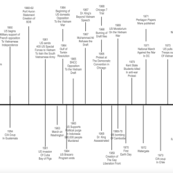 Anti-vietnam war movement graphic organizer