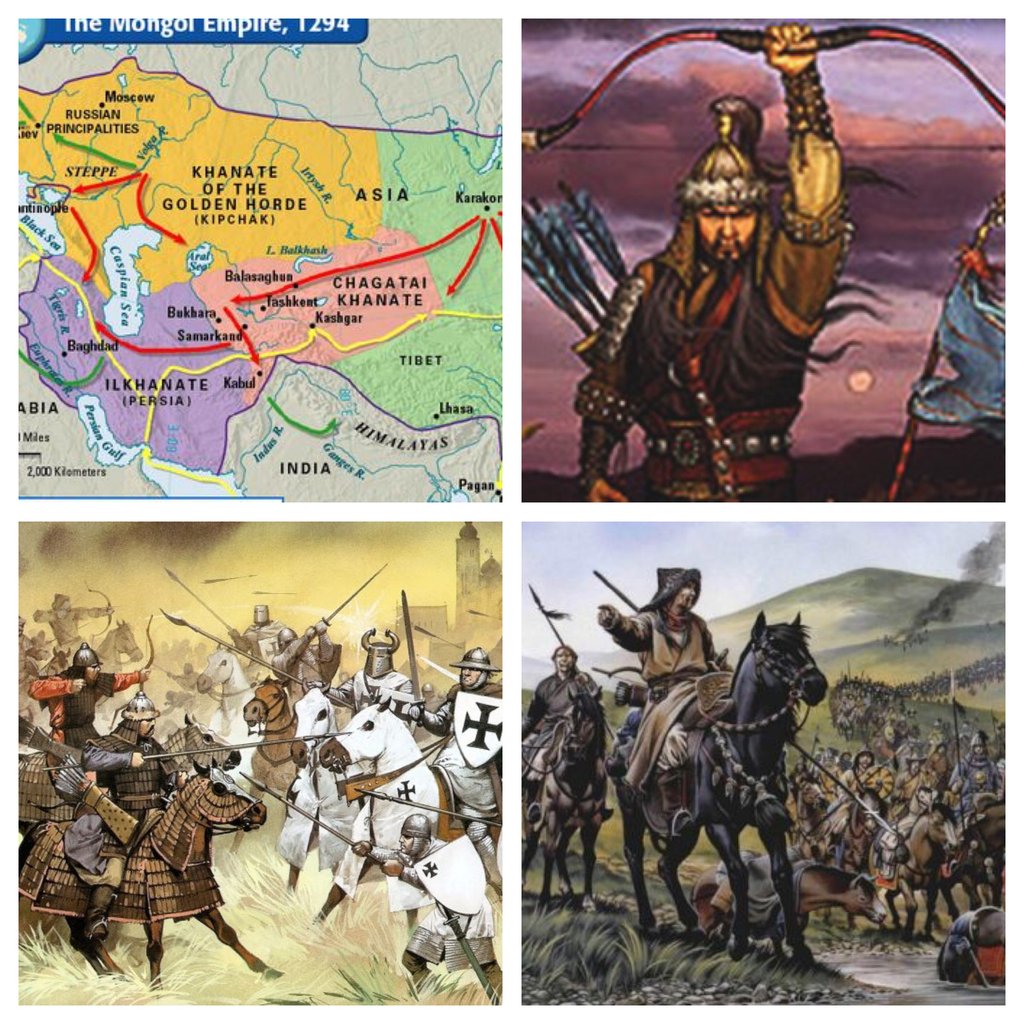 Mongols dbq ap world history