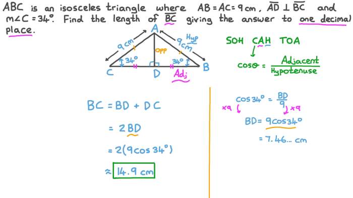 Ab triangle ba bcd isosceles such ac abc ad side which produced show