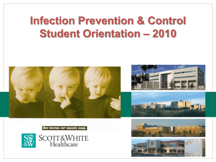 Skills module 3.0 infection control pretest