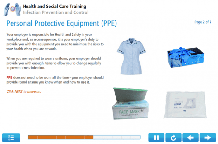 Skills module 3.0 infection control pretest