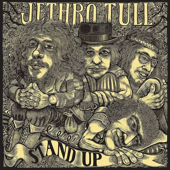 Jethro tull embraced their identity as a progressive rock band.