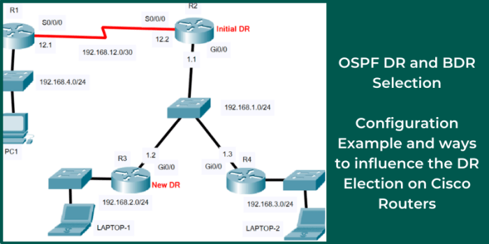 An engineer configured an ospf neighbor as a designated router