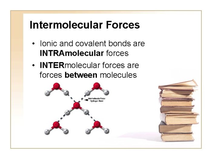 Polarity and intermolecular forces gizmo answers