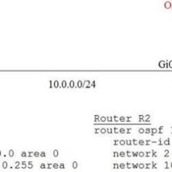 An engineer configured an ospf neighbor as a designated router