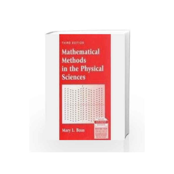 Boas mathematical methods in the physical sciences pdf